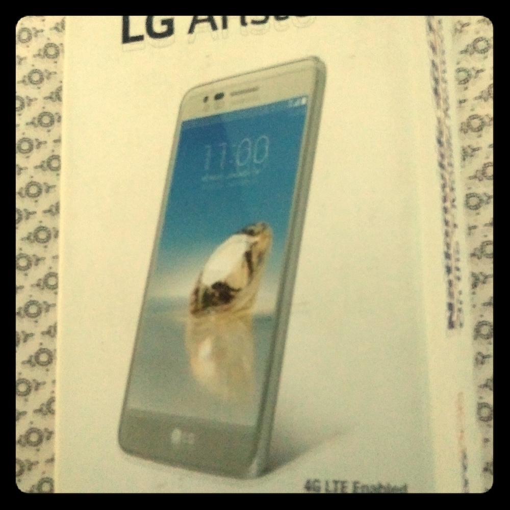 LG Artisto! 1 -Upgraded.